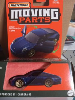 Matchbox 2020 Porsche 911 Carrera 4 S