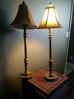 Matching Table Lamps