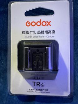 Godox TR TTL Hot Shoe Riser - Canon