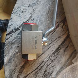 Hydraulic Ball Valve