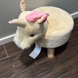Unicorn Stool