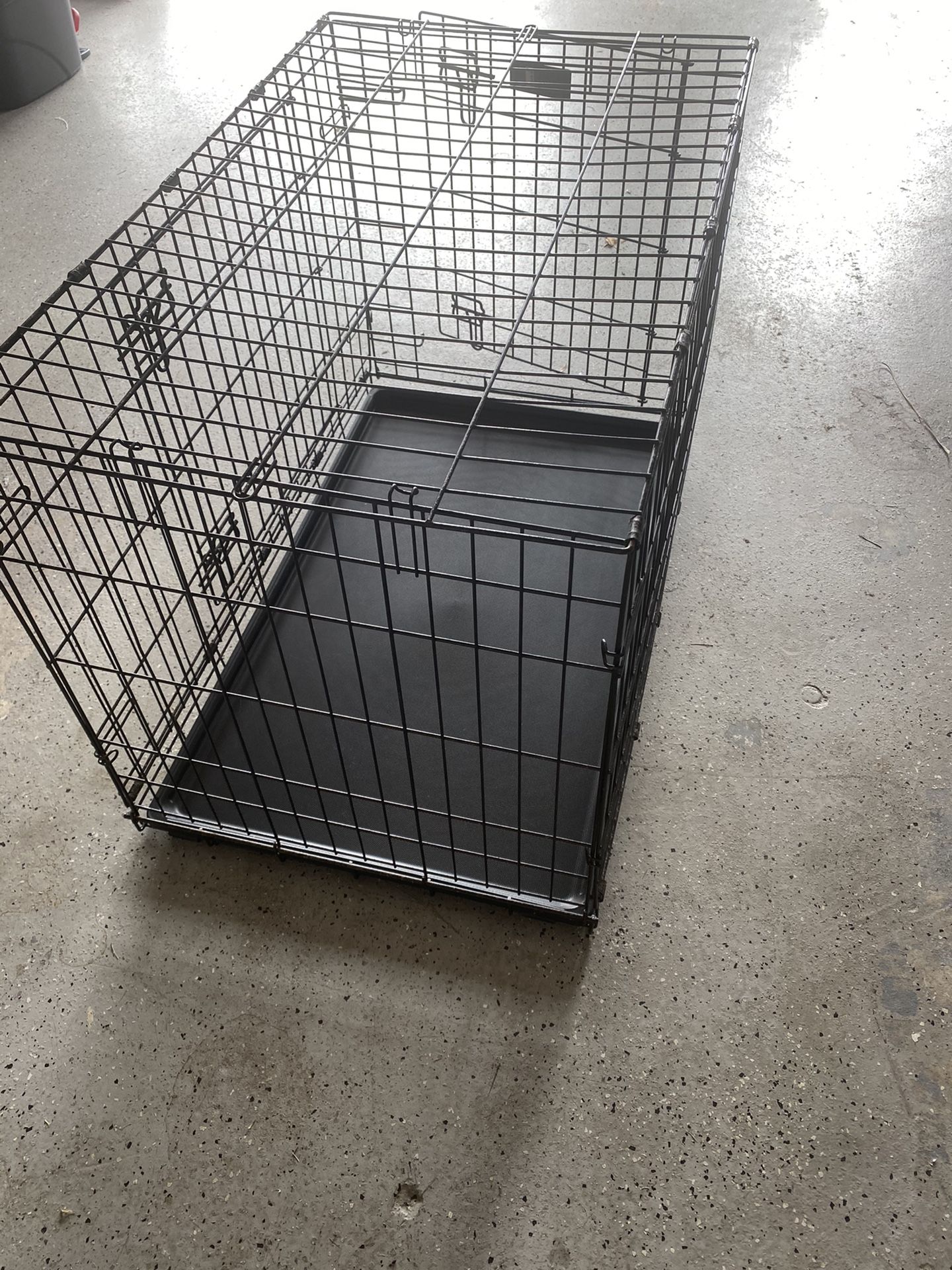 I CRATE PET KENNEL TWO OPENINGS