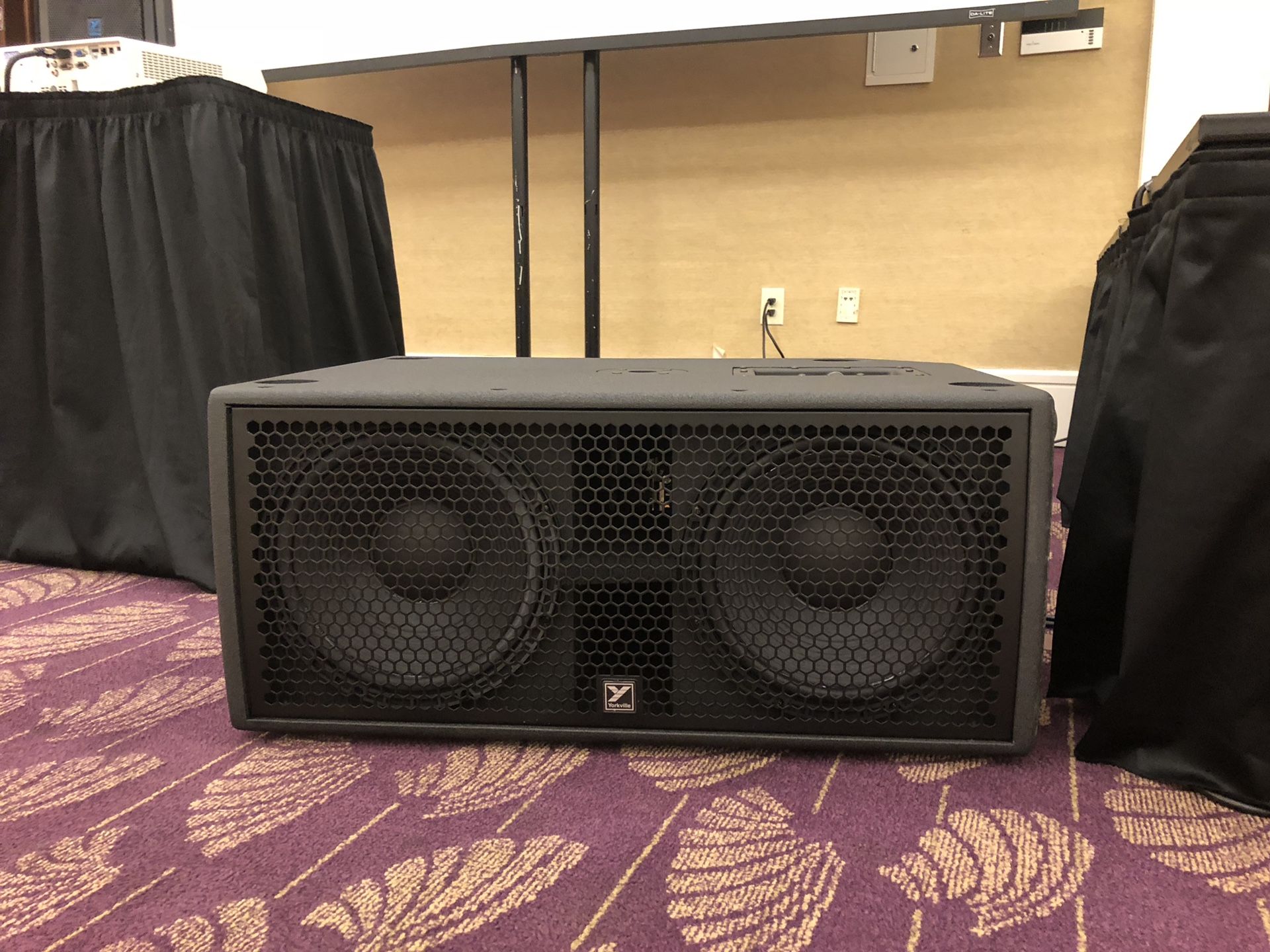 Yorkville PSA1S Subwoofers - Pair