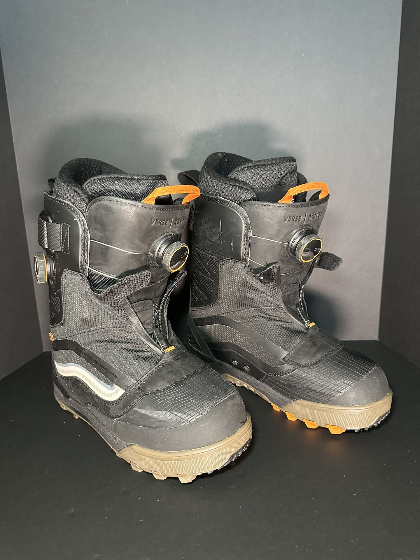 Vans Verse Range Edition Snowboard Boots - Bryan Iguchi- Men's Size 10.5