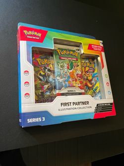 Pokemon TCG First Partner Illustration Collection Series 3