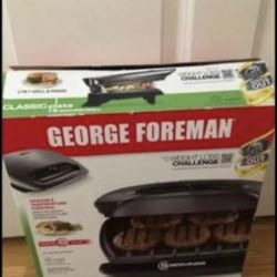george foreman grill 2 in 1. New!