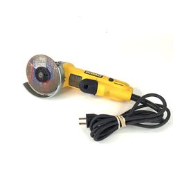 DEWALT 7.5 Amp 4.5 in. Corded 12,000 RPM Paddle Switch Small Angle Grinder
