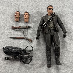 Neca Ultimate Terminator 2 T-800 Arnold 7” Action Figure