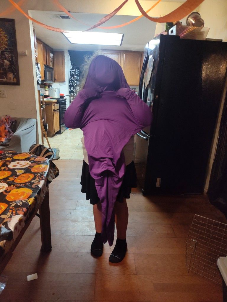 Purple Morph/Ninja  Costume