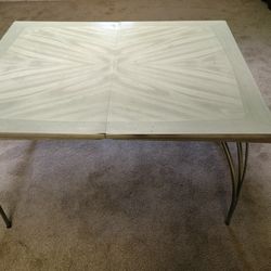 Atomic Formica & Chrome Table
