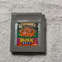 Kirby’s Block Ball Gameboy