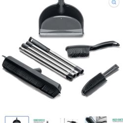 Rubber Broom and Brush for Pet Hair