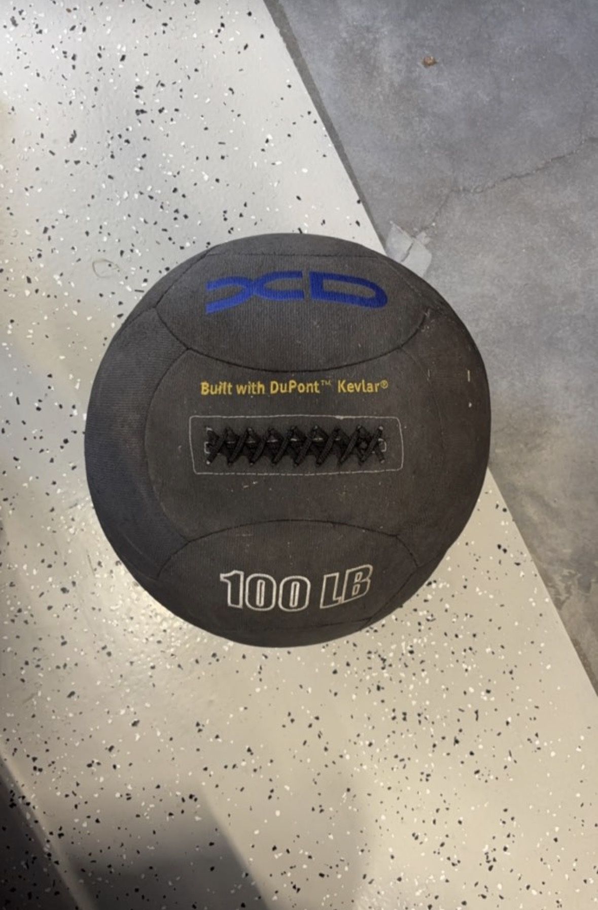 100 Lb TRX slam Ball