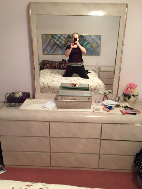 Formica Bedroom set