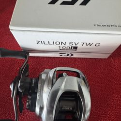 zillion sv tw-g 100L Fishing Reel