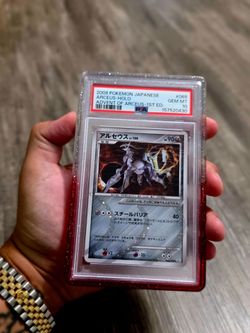 2009 Pokemon Japanese Arceus Holo PSA 10 Gem Mint