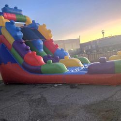 Water Slide 16ft Tall