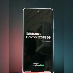 Samsung Galaxy S20 FE 128 GB Unlocked In Good Condition 