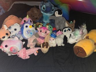 Various Stuff Animals