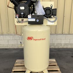 New Ingersoll Rand 2474N5-P 80 Gallon Vertical Air Compressor 