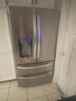 Lg fridge for parts