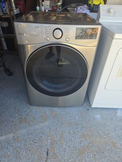 LG ThinQ Front Load Dryer