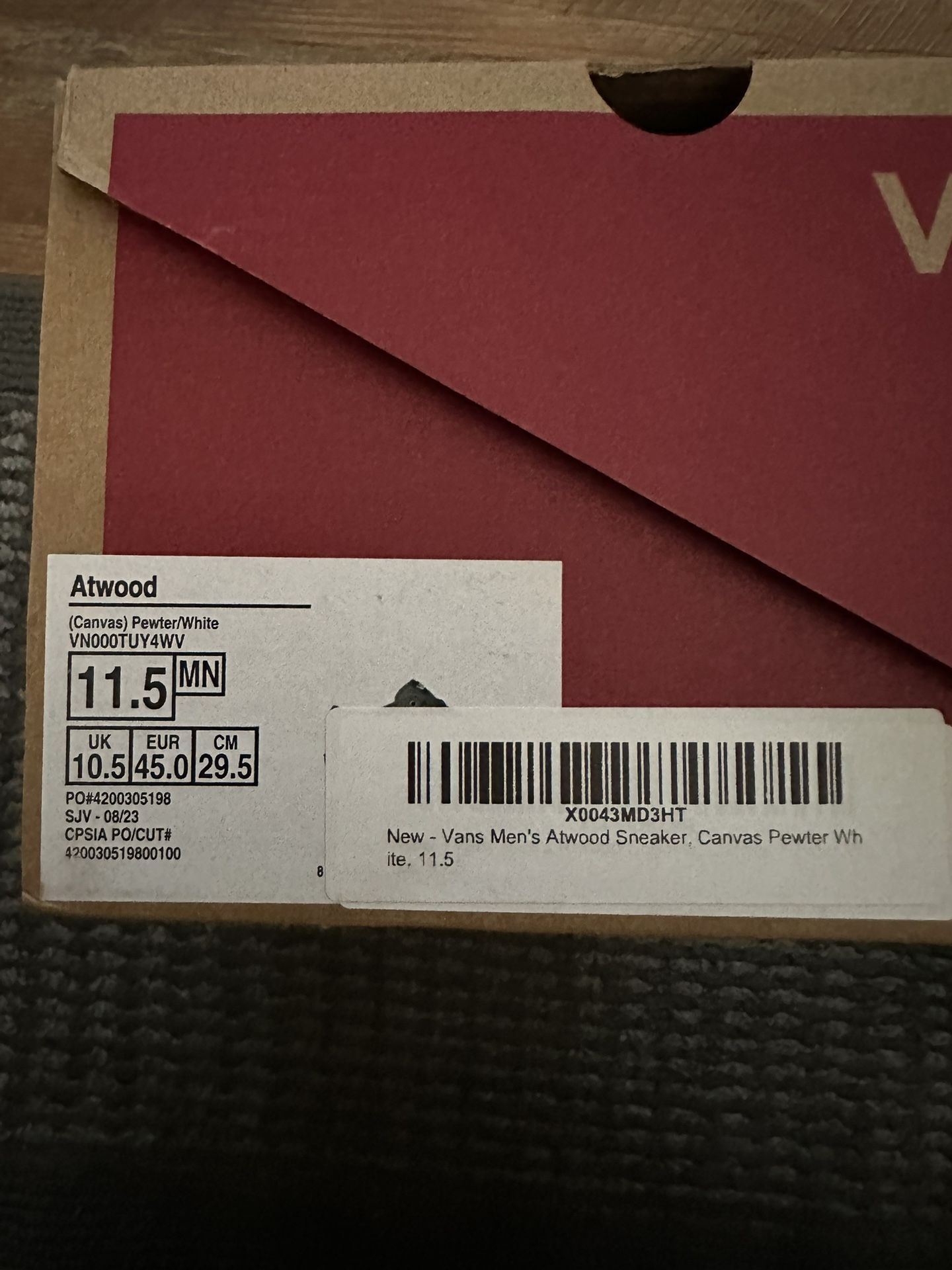 Vans Shoes