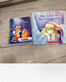 The lady and the tramp & The lord is my shepherd
