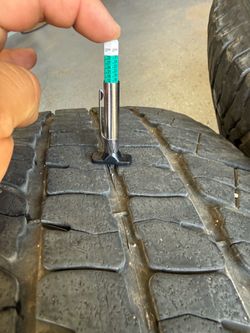 Michelin LTX LT275/70R18 Load Range E tires.