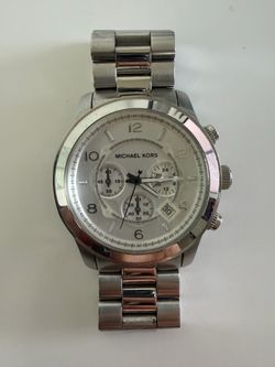 Michael Kors MK8086 Watch Men’s Silver