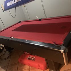 Pool Table