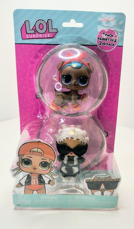 LOL Surprise 2-Pack Set – Baby 01 & Pet with Accessories