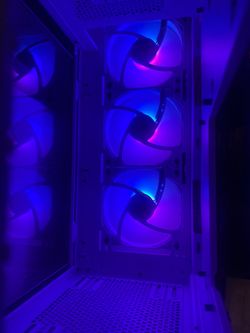 Thermaltake S Series S200 TG ARGB White SPCC Mid Tower Computer Cases