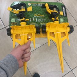 Large Area Sprinkler 
