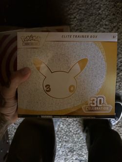 Pokemon 30th Celebration Elite Trainer Box - ME: 30th Celebration (30C)