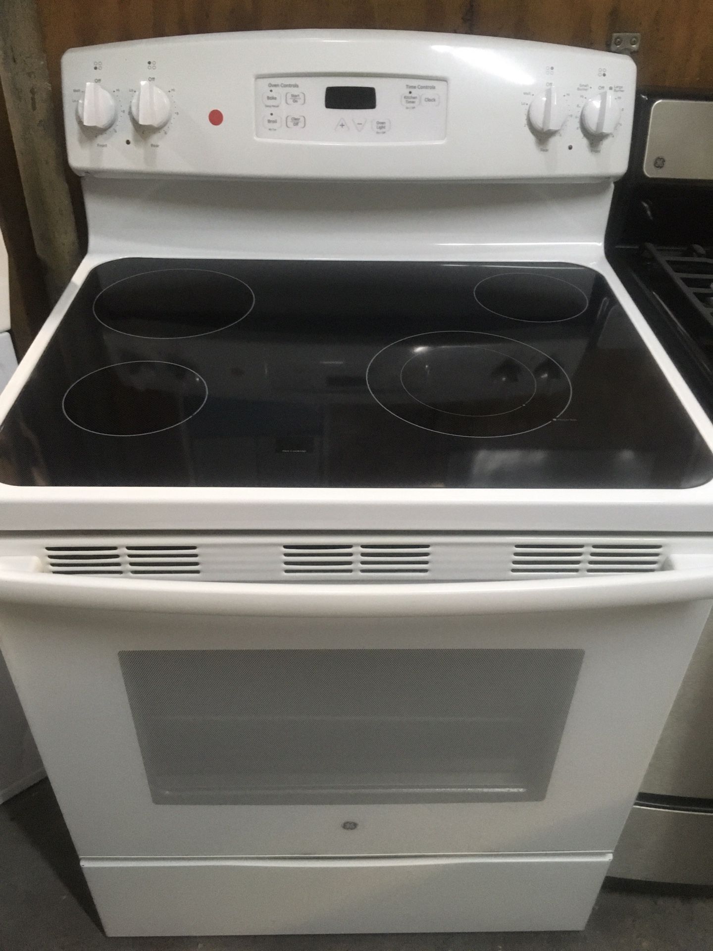 Glass Top Electric Stove 