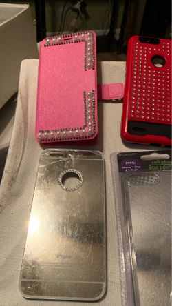 iPhone cases 6 plus an 7/8 plus