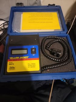 Full Range Super Evac Vacuum Gauge