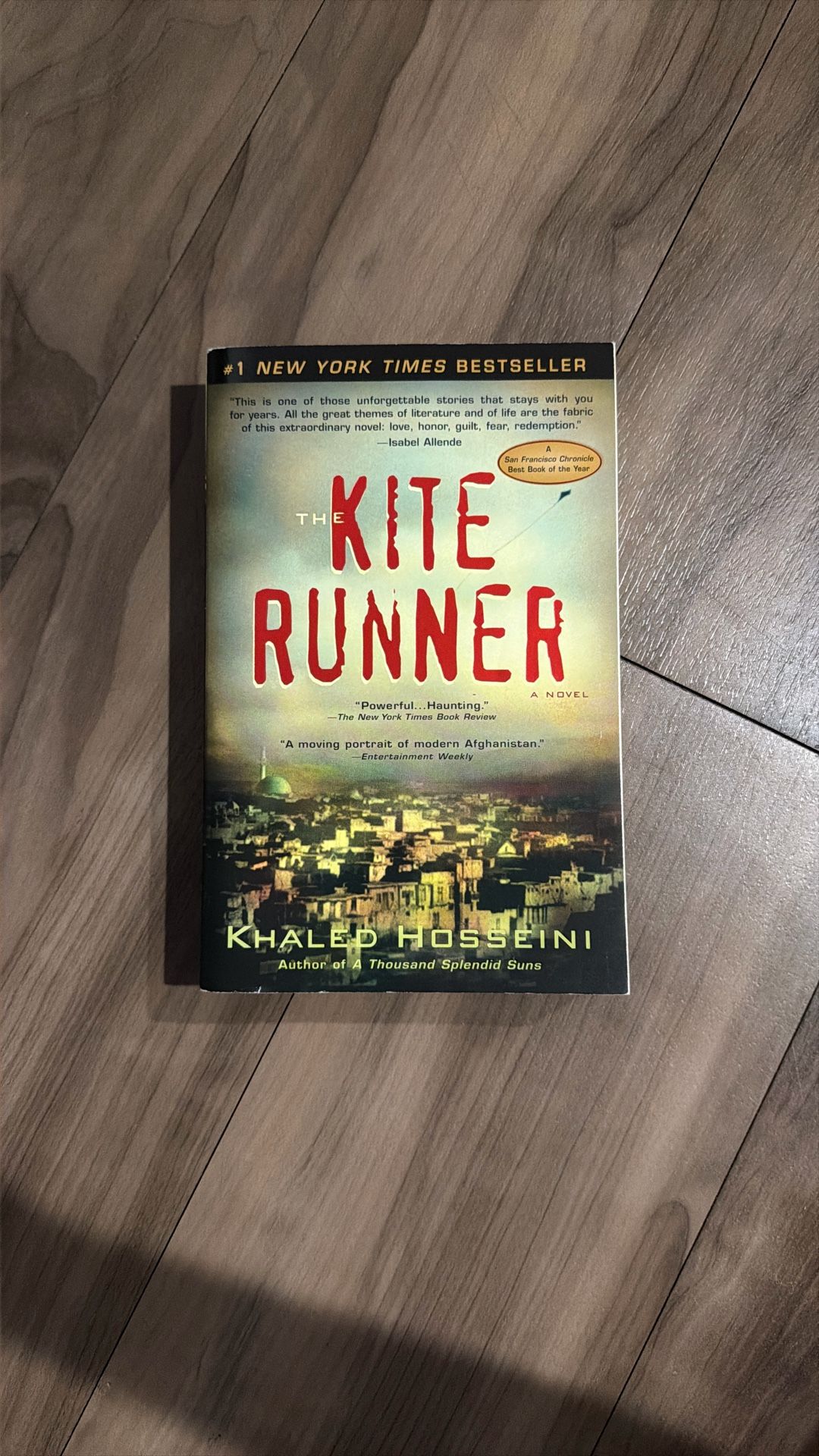 The Kite Runner by Khaled Hosseini