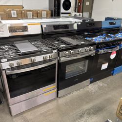 Ranges For Sale! 30%-50% Off MSRP!