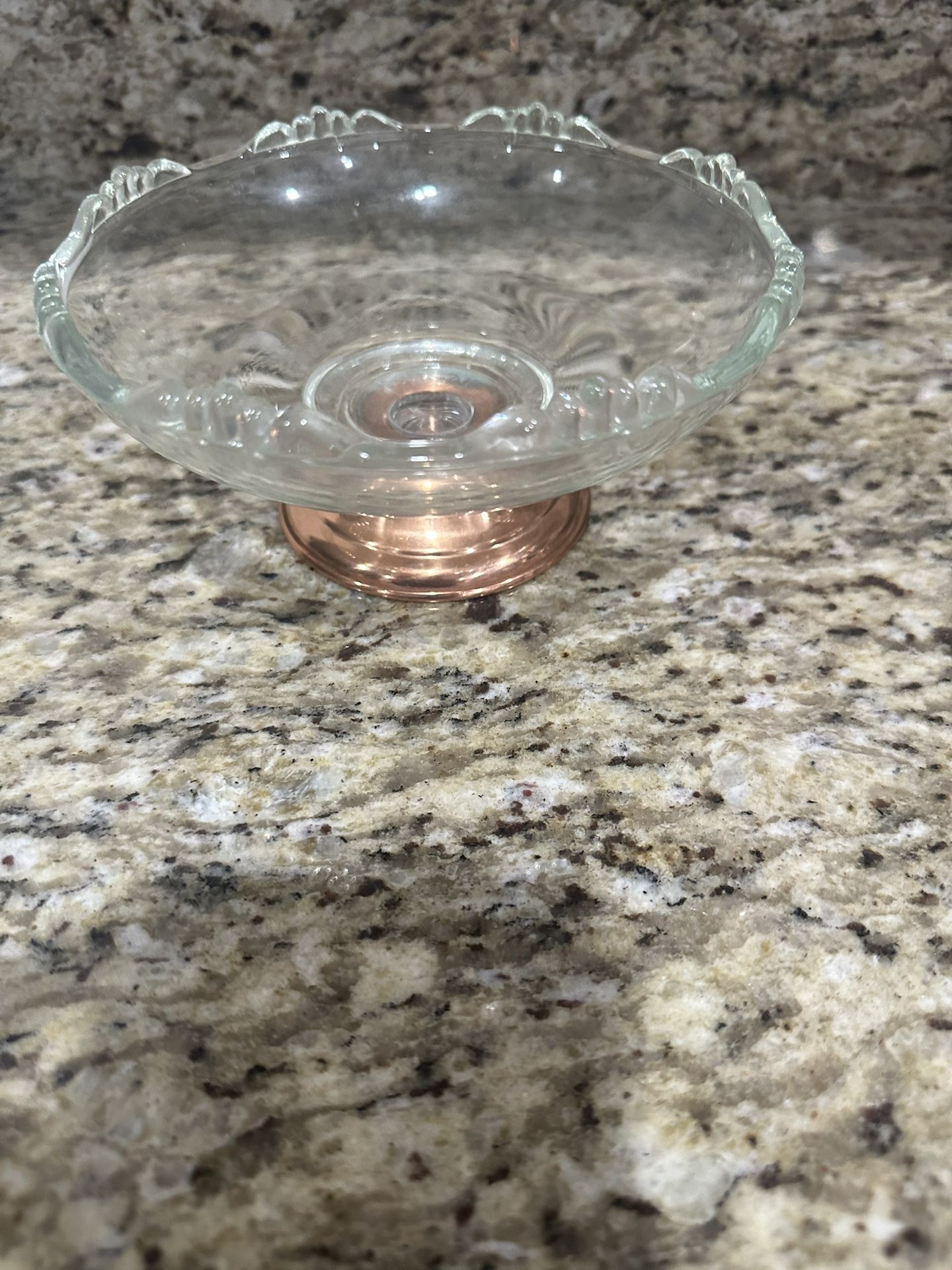 Crystal Candy Dish