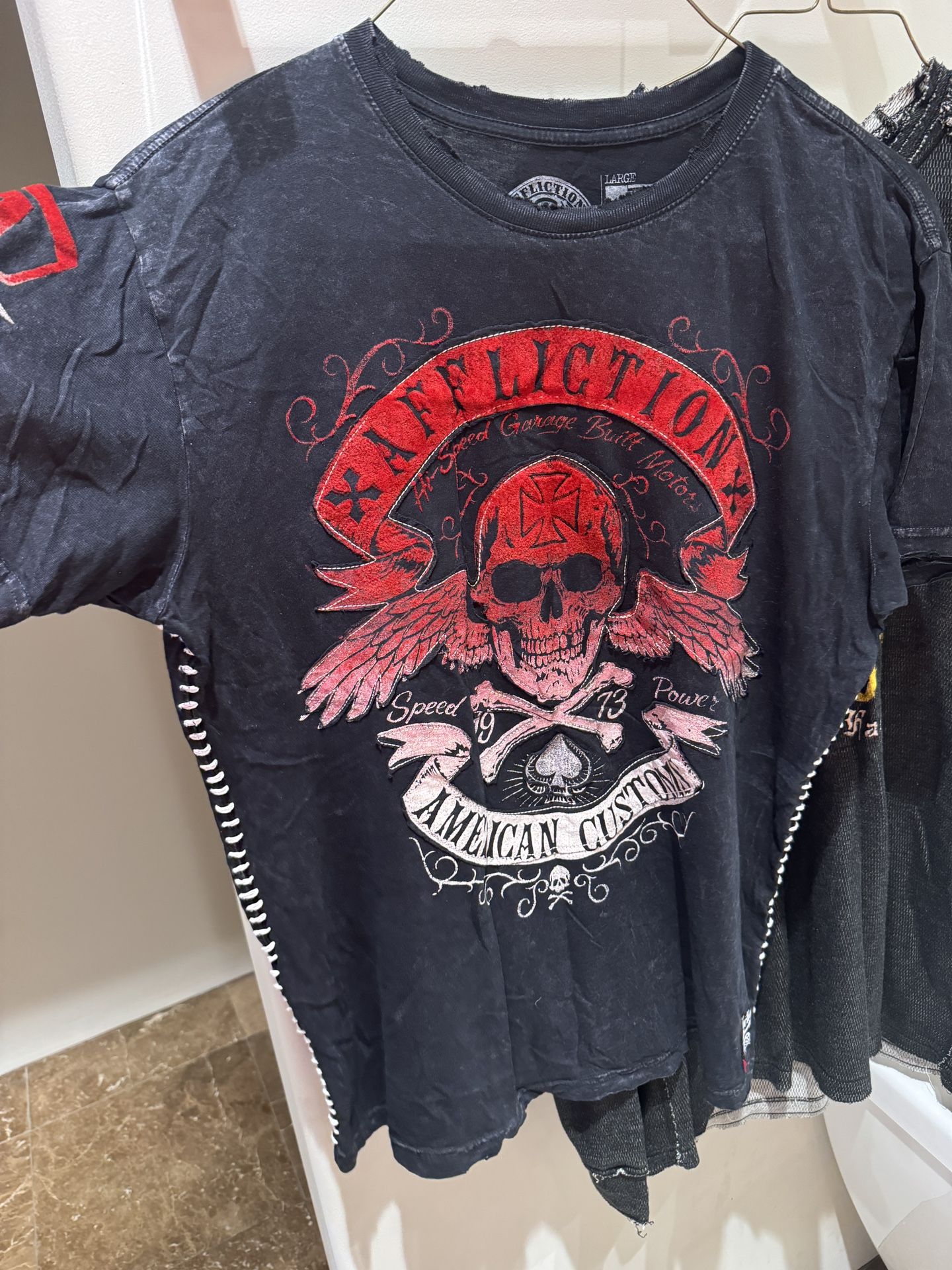 Men’s Affliction Shirts 