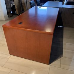 New Wood Desk Cherry 36”x72”