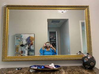 Large Wall Mirror, (66 In. X 42 In.) 