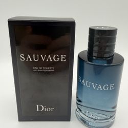 Dior Sauvage Parfum 3.4oz 100ml w/ Box