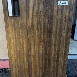 Vintage Mini Fridge