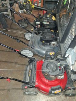 Lawnmowers
