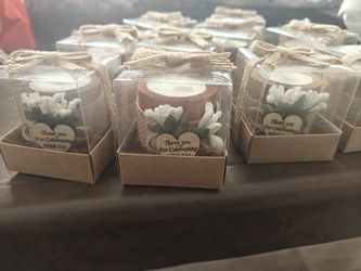 Party Favors Set Of Ten Candles