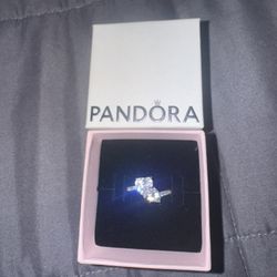 Pandora Two Hearted Ring 💍 