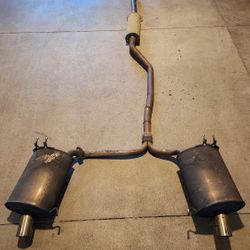 Acura TSX Exhaust